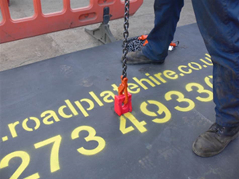 Roadplate Hire